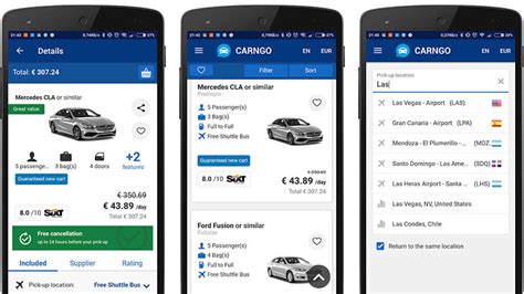 Maybe you would like to learn more about one of these? 10 best car rental apps for Android! - Android Authority