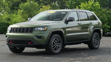 Green Metallic 2020 Jeep Grand Cherokee Trailhawk 4x4 For Sale