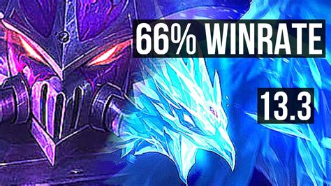 KASSADIN Vs ANIVIA MID Rank 2 Kassadin 66 Winrate 9 3 11 Rank