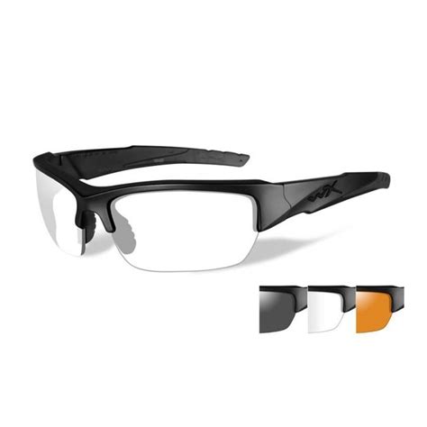 Wiley X Black Ops Valor Sunglasses Shooting Sports Streichers