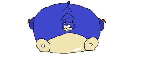 Fat Sonic By Mccaca On Deviantart