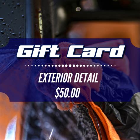 An xbox gift card gives your favorite gamer the power to choose from the hottest game downloads for xbox and pc. Exterior Detail Gift Card - SHIFT Garage