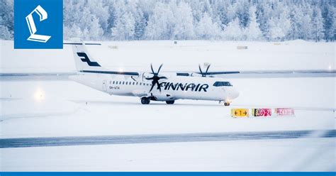 Finnair Voitti Kilpailutuksen Lennot Jatkuvat Kemi Tornion Asemalle