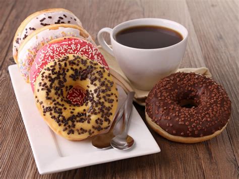 Coffee And Donuts Wallpapers Wallpaper Cave