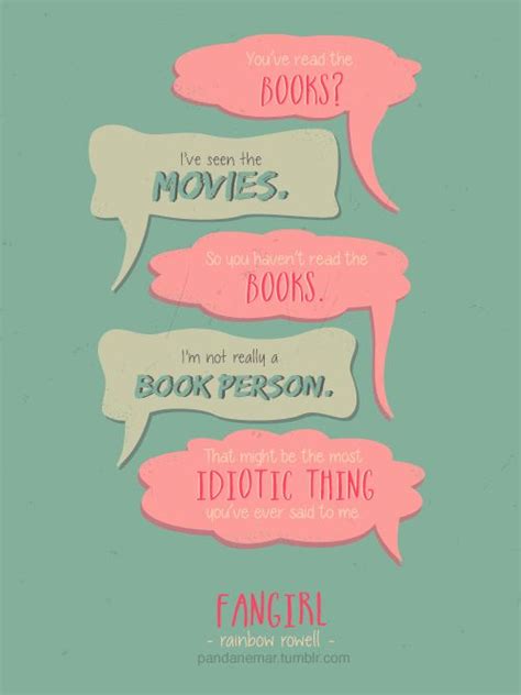 Fangirl Quote Levi And Cath Rainbow Rowell Pandanemar Words I Love Pinterest Love
