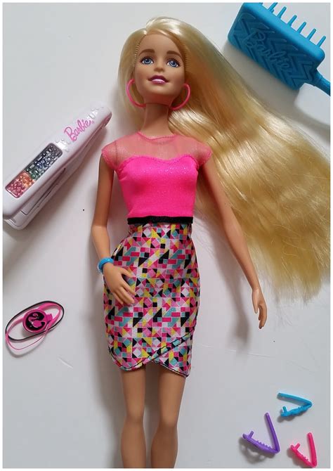 Mummy Of 3 Diaries Barbie Rainbow Makeover Hair Doll Review