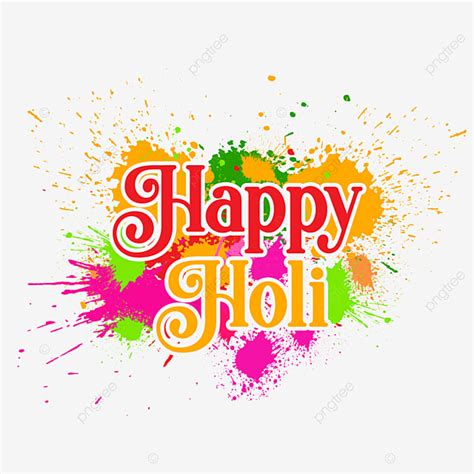 Happy Holi Poster Vector Art Png Happy Holi Happy Holi Png Image For