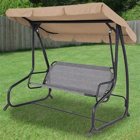 If i had a comfortable seat i could ride much longer. 3 Seater Swing Canopy Replacement & Best Choice Products ...