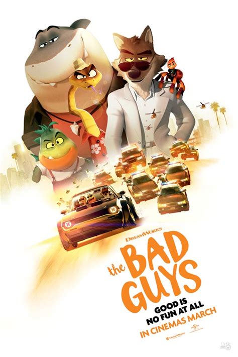 Film The Bad Guys 2022