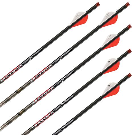 Crossbow Bolts Carbon Express Maxima Hunter Carbon 20 Inches 1899