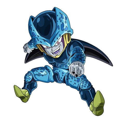 Cell Jr Render 2 Sdbh World Mission By Maxiuchiha22 Dragon Ball Z