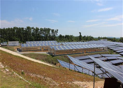 They are bound to get hot the growing dome greenhouse is designed to maintain the same temperature or less, than the outside air in summer. Roof Mounted Greenhouse Solar System Photovoltaic Power ...