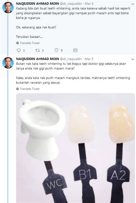 Bahkan warnanya juga bisa berubah menjadi hitam yang tentu akan mengganggu penampilan. Sebelum Buat Rawatan Putihkan Gigi, Doktor Ini Kongsi Info ...