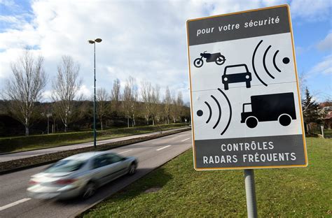 Transports La carte des radars automatiques qui flashent à km h en Lorraine et Franche Comté
