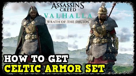 Celtic Armor Set Location Ac Valhalla Wrath Of The Druids How To Get