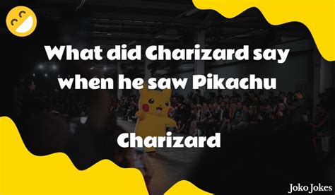 92 Pikachu Jokes And Funny Puns Jokojokes