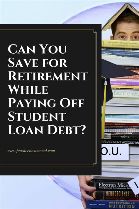 Can You Save For Retirement While Paying Off Student Loan Debt