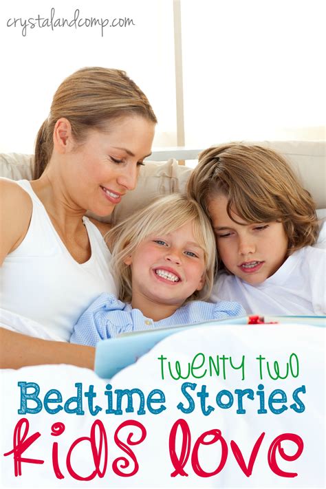 22 Bedtime Stories Your Kids Will Adore