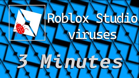 Roblox Studio Viruses And How To Clean Them Roblox Studio Youtube
