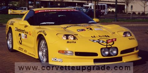 C5 Corvette 97 04 C5r Le Mans Race Car Kit Fiberglass Rear Wing
