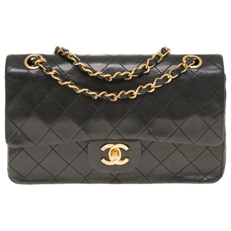 The Very Sought After Chanel Timeless Handbag 23cm With Lined Flap In
