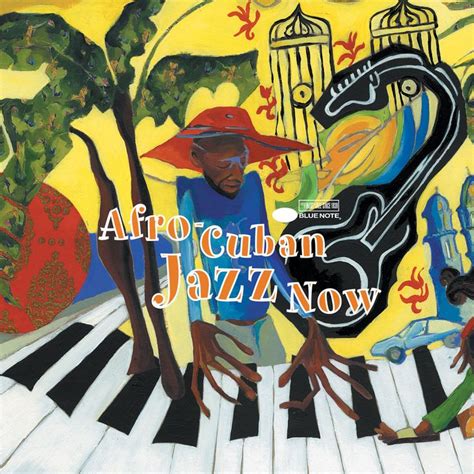 Various Artists Afro Cuban Jazz Now Afro Cuban Jazz Comic Book Cover