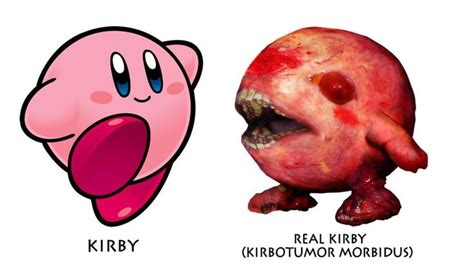 Pin By Ahiru Mangaka On Disturbing Horror Kirby Cartoon Real Life
