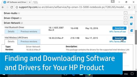 The following instructions show you how to download the compressed files and decompress them. HP Software and Driver Downloads for HP Printers, Laptops, Desktops and More | HP® Customer ...
