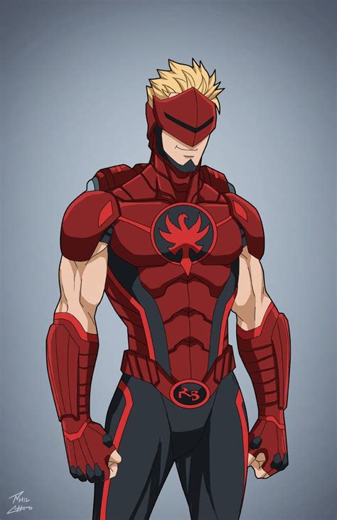 Redbird Commission By Phil Cho On Deviantart Superhero Design