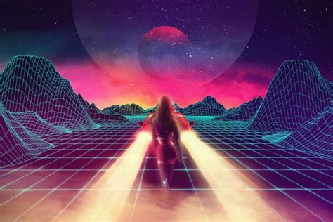 Synthwave Wallpaper ·① Download Free High Resolution Wallpapers For