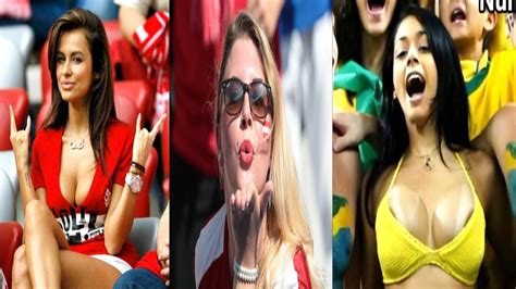 beautiful girls in world cup 2018 world cup russia 2018 female fans hottest female football