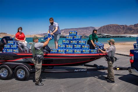 Water Donation To Lake Mead To Help Save Lives Boulder City Home Of