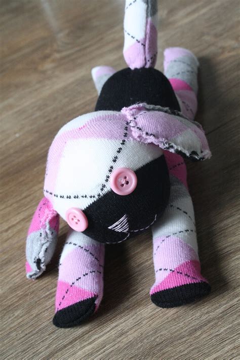 Sock Creations Introducing The Sock Creatures Shabby Eared Dogs