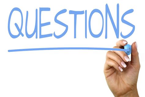 Questions - Free of Charge Creative Commons Handwriting image