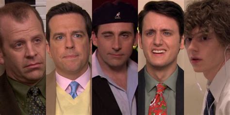 Movie Zone 😖😀😬 The Office The Most Annoying Characters Ranked