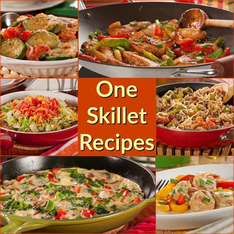 These easy recipes are ready in 20. 12 Easy One Skillet Recipe: Healthy Skillet Recipes The Whole Family Will Love ...