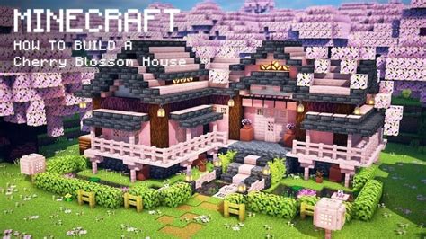 20 Minecraft Cherry Blossom Builds Moms Got The Stuff