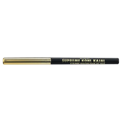 Milani Supreme Kohl Kajal Eyeliner Pencil Blackest Black 01 001 Oz