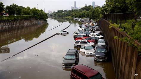 Devastating Texas Floods Latest Example Of Global Weather Extremes