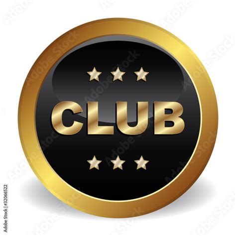 Club Icon Stock Vector Adobe Stock