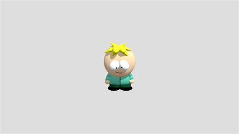 Butters From South Park 3d Model By Zing Zingwardguy B55d457