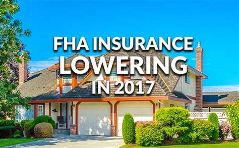 Fha mortgage insurance is much more expensive and costly than conventional, usda, and va loans. FHA Reduces 2017 Mortgage Insurance Premiums