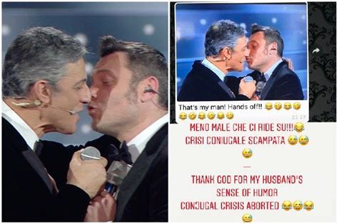 Tiziano ferro posta su instagram la prima foto con il marito. Victor Allen marito di Tiziano Ferro commenta il bacio con ...