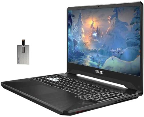 Asus Tuf Gaming Fx505 I7 9750h · Gtx 1650 · 156” Full Hd 1920 X