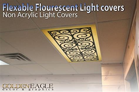 Fluorescent Ceiling Light Fixture Covers Fluorescent Light Fixture