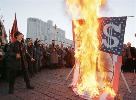 53 Photos Of Russias Decade After The Collapse Of The Soviet Union