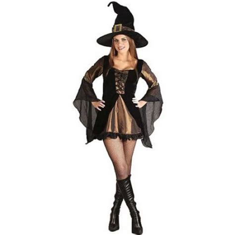 2018 New High Quality Sexy Witch Costume Halloween Witch Cute Princess Clothing Bar Theme Party