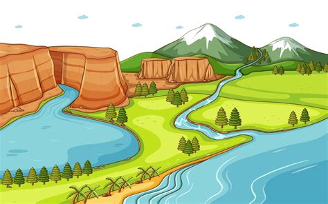 Landforms Types Of Mountains Plateaus And Plains