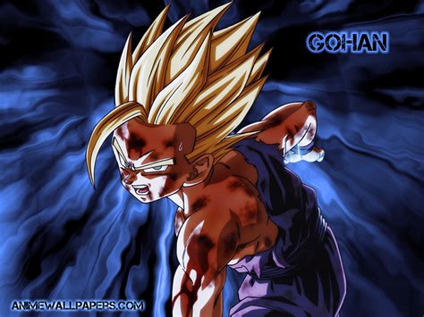 Defiance in the face of despair!! *Gohan* - Dragon Ball Z Wallpaper (35367913) - Fanpop