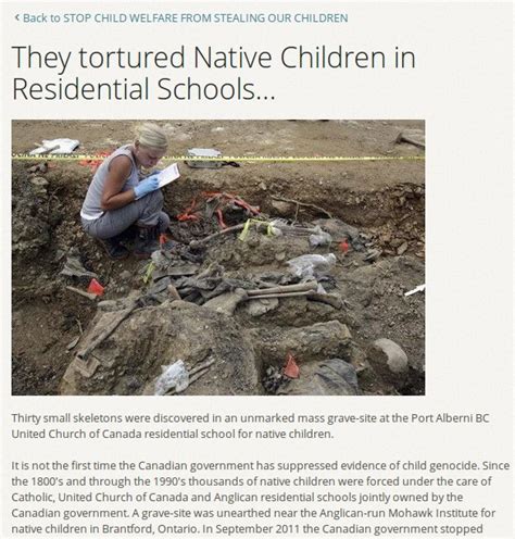 Residential school, the cowessess first nation has discovered hundreds of more unmarked. Updated Port Alberni Residential School Mass Grave Is ...